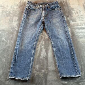 Levi's Men's Jeans 505 Size W33 X L29 Straight Leg